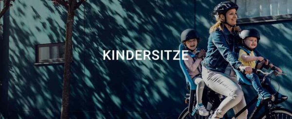 cube e bike kindersitz